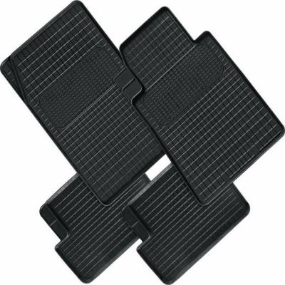 China Hot Sales Business Different Models PVC Strip Factory All Weather Rubber Car Mats for sale