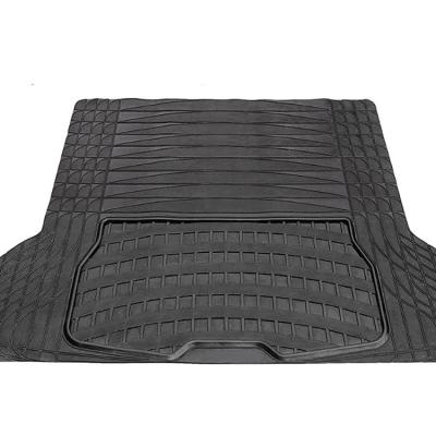 China Brief & Simple Color Wholesale Products All Weather Universal Car Floor Anti-Fouling Black Mat for sale