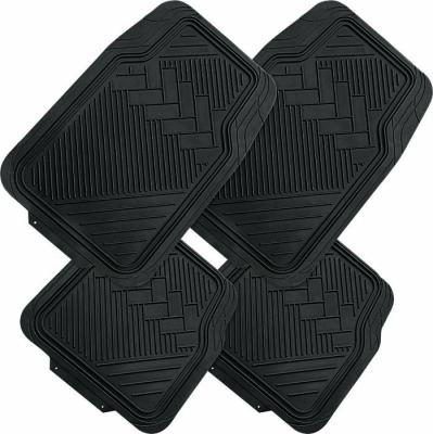 China Anti Slip And Dirt Resistance Factory Wholesale Rubber Car Mat Waterproof And Dirty Easy Cleaning for sale