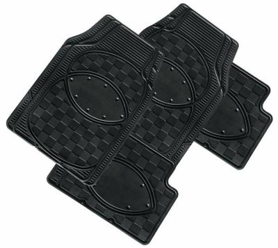 China Anti Slip and Dirt Resistance AUTOP 4PCS Full Set 5D Anti Slip Automobile Foot Pad Rubber Floor Mats Car for sale