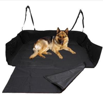 China Custom Camping Travel Festival Pet Car Seat Cover Dog Hammock for sale