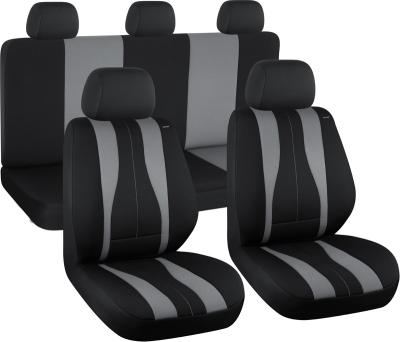 China Fashion full set universal polyester car hot sale auto seat cover for all cars for sale