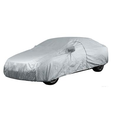 China Sports Multi-Use Sun Protection Car Dustproof Rainproof Insulated Cover For Most Sedan for sale