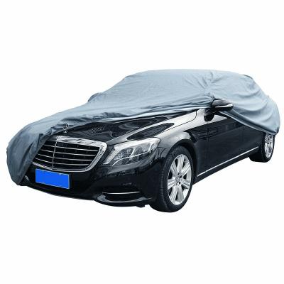 China Sports Customized Universal Outdoor Sun Protection 65G Peva Waterproof Shade Car Cover for sale