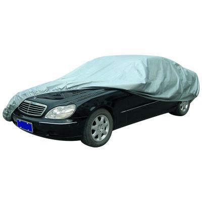 China Sports Customized OEM Nonwoven Fabric Waterproof Universal Full Body Sun Protection Car Cover for sale