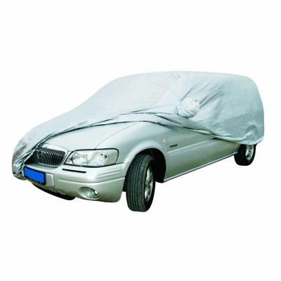 China High Quality Outdoor Sun Shade Polyester Waterproof Dustproof Sports Car Covers For Suv for sale