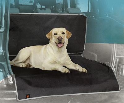 China Custom Travel 600D OXFORD+PVC Coating Oxford Cloth Cushions Car Anti-dirty Pet Mats For Dog for sale