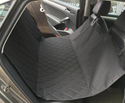 China Four Seasons Detachable Waterproof Hammock Backseat Travel Cover Dog Pet Viable Car Seat Cover for sale