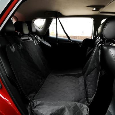 China Top Selling Travel Waterproof Black Universal Pet Hammock Four Seasons Pet Mats Dog Car Seat Covers for sale