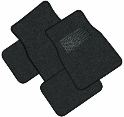 China Colorful Four Seasons Universal 4 Pcs Non-Slip Car Floor Mats PVC Floor Mats Car Floor Mats for sale