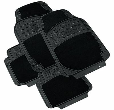 China Anti-slip New Arrivals Automotive Car Floor Mats For CAR With PVC Seed Backing for sale