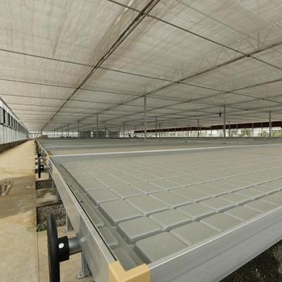 China Cheapest Hot Sale Greenhouse Seedling New Arrival Agriculture Greenhouse ABS Durable Growing Ebb And Flow Bench for sale