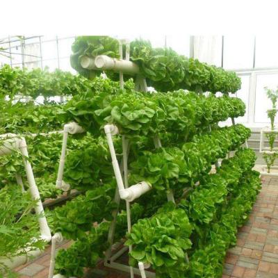 China New hydroponic promotion system indoor hydroponic vertical growing agricultural tower comercial or garden use for sale