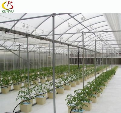 China Hydroponic Promotion Dutch Bucket In Agriculture Greenhouse Garden Hydroponic System With Lip For Pepper Eggplant for sale