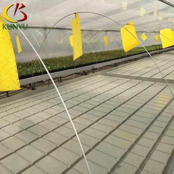 China Anti Mildew Easy Assembly Vegetable Greenhouses Flower Greenhouses Seedling Greenhouses Water Cultivation System Rolling Table Ebb Tide Seedling Tray for sale