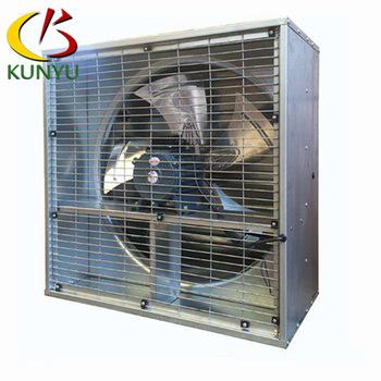 China Stable structure the draft fan of greenhouse, cool system in green house equipment for sale