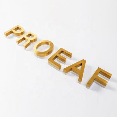 China Single Outdoor Giant 3d Letter Large Letter Sign Large Letters Free Standing for sale