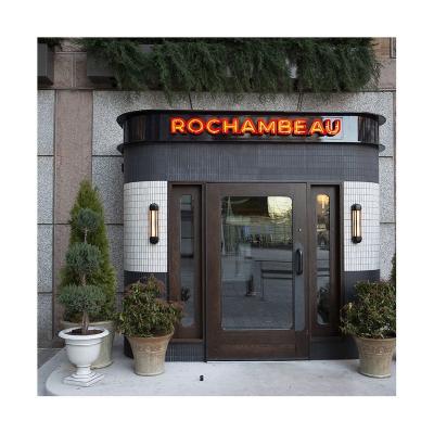 China 2021 Drop Shipping Channel 3d Channel Shop Rooftop Signage Wedding Decoration Table Letter Stand Neon Sign For Rooftoop Sign-13 for sale