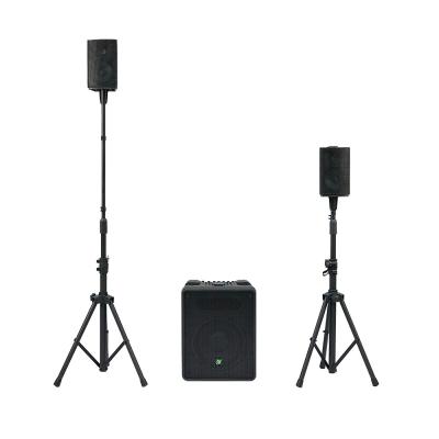 China Intelligent Line Array Column Speaker 375W Actieve vloerluidsprekers Te koop