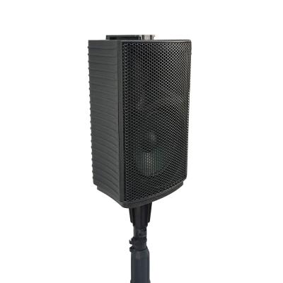 China 370 Watt Active Column Array Lautsprechersystem 50Hz-20kHz Frequenzantwort zu verkaufen