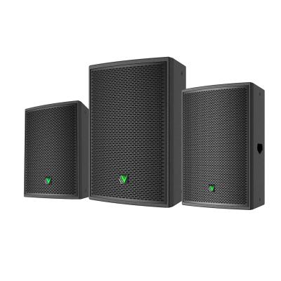 China Passief PA luidspreker systeem 420W 12 inch Dj Club luidsprekers Hoog vermogen Te koop