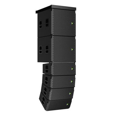 China 600W caja personalizada de 10 pulgadas línea de la matriz doble negro pintura de Stonetex en venta