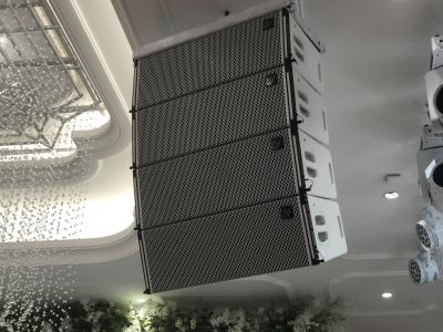 China Elektrisch DJ-geluidsysteem Gepersonaliseerde passieve 10 inch line array luidsprekers Te koop