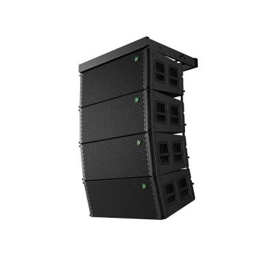 Cina Indoor / Outdoor Passive Line Array Dual 12 pollici Line Array altoparlanti in vendita