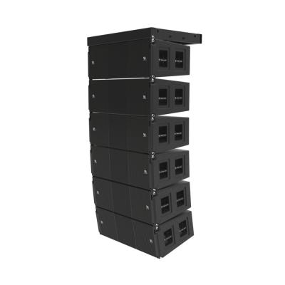 Cina 1300W Line Array Black Sound 3-Way 12 Inch Line Array System altoparlanti in vendita