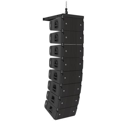 China Kerk Hanging Line Array luidsprekers 500w 10 inch Coaxial luidsprekers Te koop