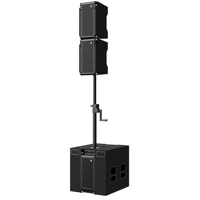 Κίνα Μίνι High End Line Array ηχεία για οικιακά κοακσιακά ενεργά ηχεία προς πώληση