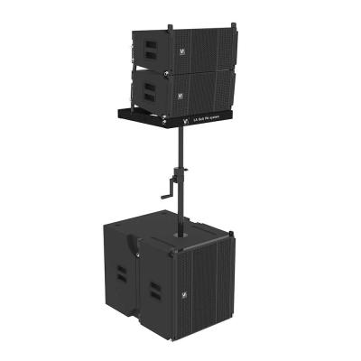 China VA Active Line Array alto-falantes 400W Professional Line Array 2 Way à venda