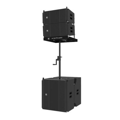 Κίνα Προσαρμοσμένο Active Line Array Set Single 10 Inch Dj Line Array Ηχεία προς πώληση