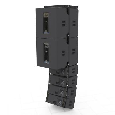 China Outdoor / Indoor Passive Line Array Einzel 10 Zoll Bühne aktive Lautsprecher zu verkaufen