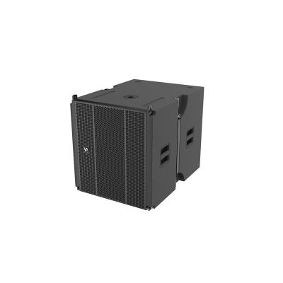 China Concert Active Line Array Subwoofer de altavoz activo de 18 pulgadas de 1200W en venta