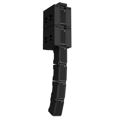 China La iglesia de la línea activa Array Mini altavoz activo coaxial 8 pulgadas doble en venta