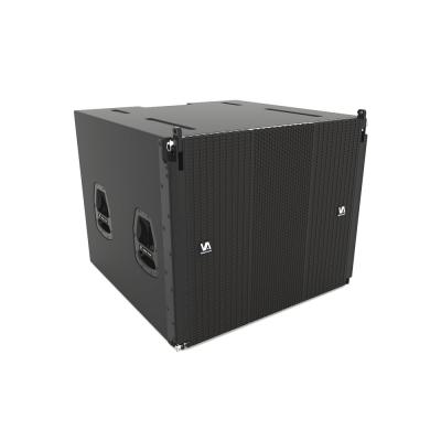 China Lautsprecher Passiv-Subwoofer 1400W 18-Zoll 12-Zoll Hyperkardioid-Subwoofer zu verkaufen