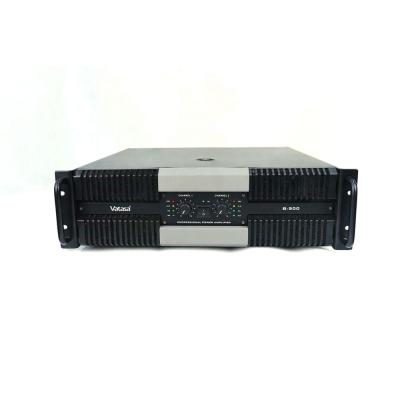 중국 DJ H 클래스 오디오 전력 증폭기 2*900W / 2*1300W / 2*1800W 판매용