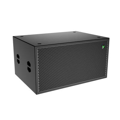 China 2000 Watt Passiv-Subwoofer für Bar-Nachtclub zu verkaufen