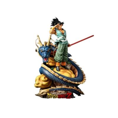 China From Japan 2022 New Factory Direct OEM Japanese Anime Young Goku Statue Art Figure Resin Dragon Ball For Sale for sale