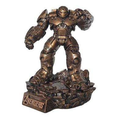 China Japan New Style Hand Made Home Collect Large Resin Custom Indoor Antique Cast Stone 3D Cast Production Real Life Bronze Statue for sale