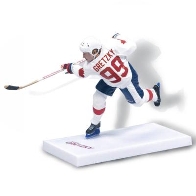 China Home Famous 20cm Hockey Player 3D Resin Customized China Living Room Decoration 15cm Sports Star Handmade Craft Printing Figurine for sale