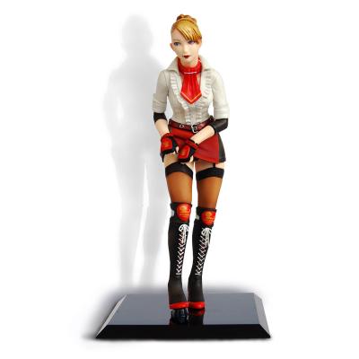 China Wholesale Hot Cheap Girl's Custom Standing Action Woman Fashion Collection PVC Toys Toy PVC Plastic Figure Crafts for sale