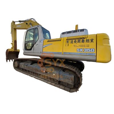 China second hand excavators machine Digger Kobelco 35ton crawler used excavator 1.6 mÂ ³ for sale