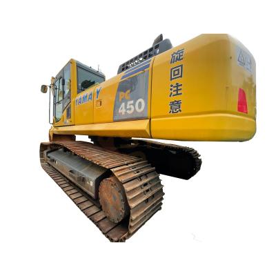 China Original Komatsu Excavators PC450 Used Komatsu Excavator Used Excavators 2.1 mÂ ³ for sale