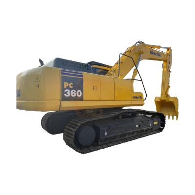 China Good condition PC360-7 used komatsu excavator harga excavator komatsu crawler excavator 1.6 m; ³ for sale