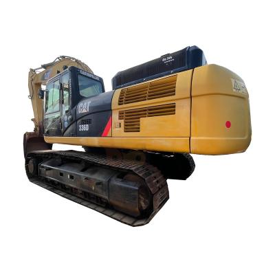 China Japanese Caterpillar 336D Hydraulic Crawler 30 Ton Used Backhoe CAT 330D Second Hand CAT 36 Ton Excavator 1.4 m²; ³ for sale