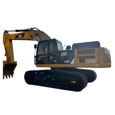 China New Arrival 2021 30 Ton Caterpillar 336D2 Used CAT 336 Second Hand CAT 36 Ton Excavator 1.8 m² ³ for sale