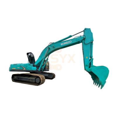 China Original SK350LC kobelco crawler crane used excavator kobelco cheap used excavators digger excavator 1.6 m²; ³ for sale