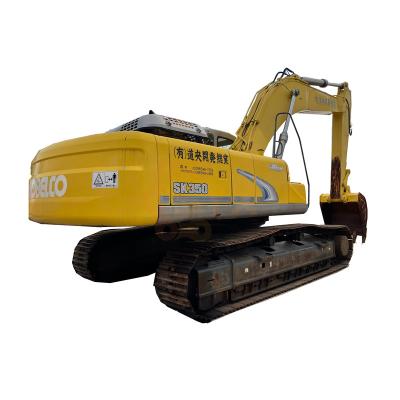 China Big condition Kobelco SK350 japanese used excavator for sale used kobelco excavator 1.6 m² from excavator china trade; ³ for sale